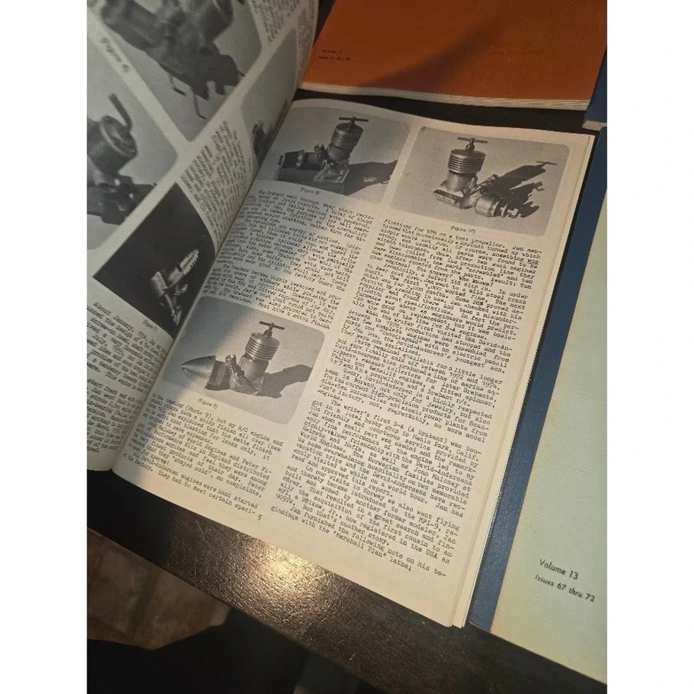 Rare The Engine Collectors Journal Volumes 1-15 & 20  Issues